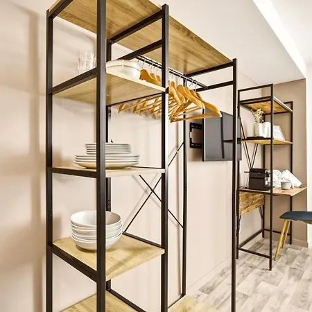 104 L'ivoire - F1design, Center - Διαμέρισμα *